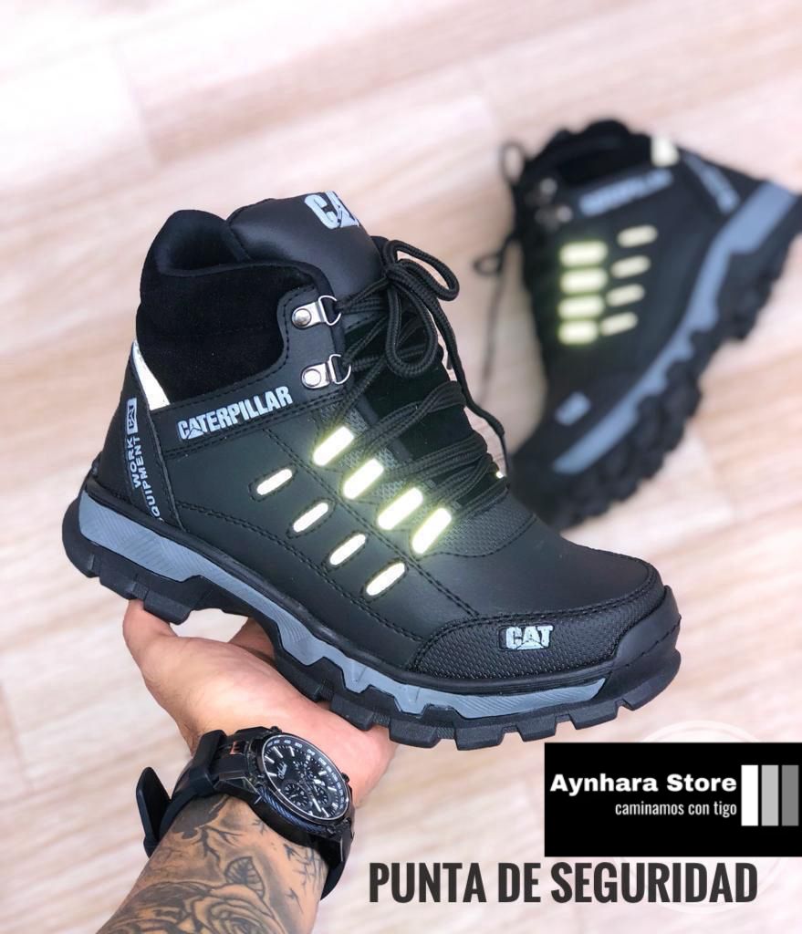 BOTAS CON PUNTERA DE SEGURIDAD UNISEX REF 002