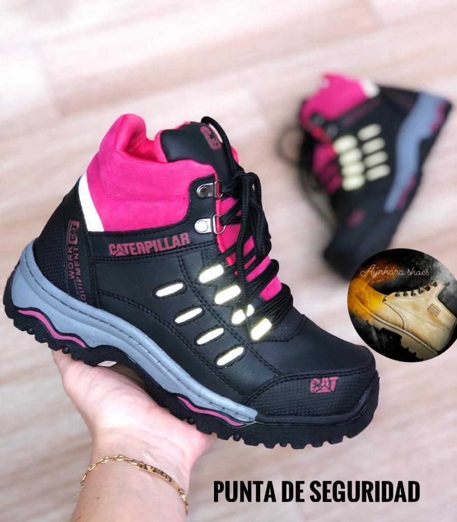 BOTAS CON PUNTERA DE SEGURIDAD UNISEX REF 002