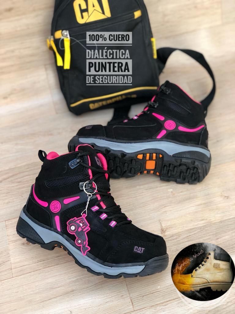 BOTAS CON PUNTERA DE SEGURIDAD ref 001