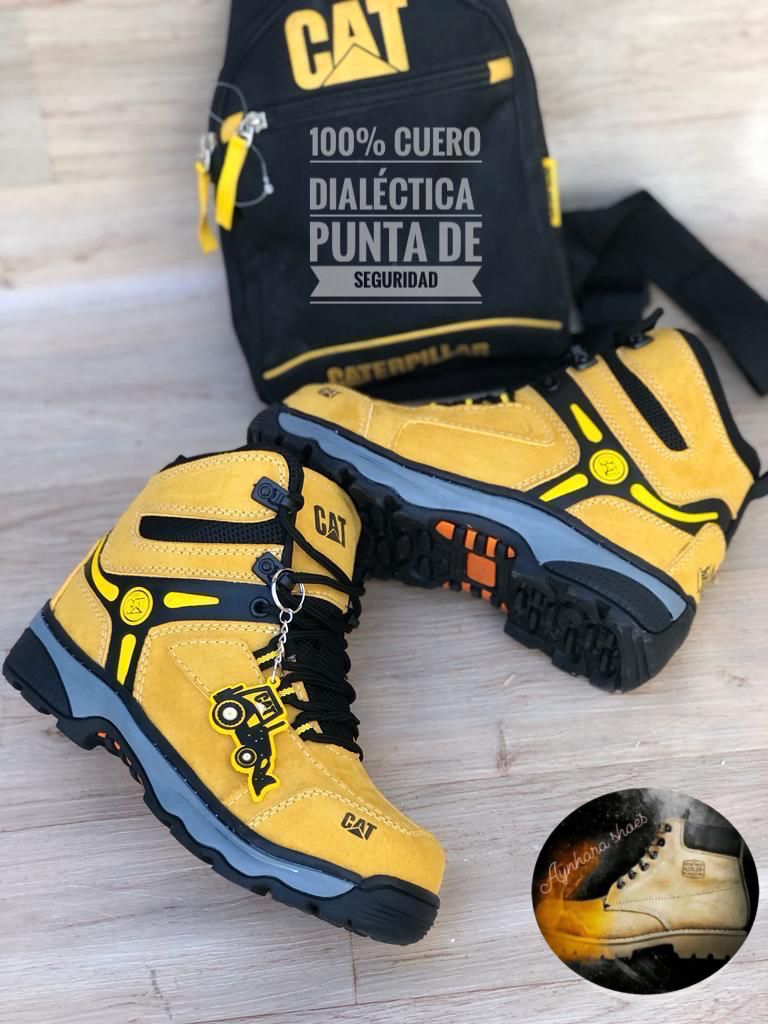 BOTAS CON PUNTERA DE SEGURIDAD ref 001
