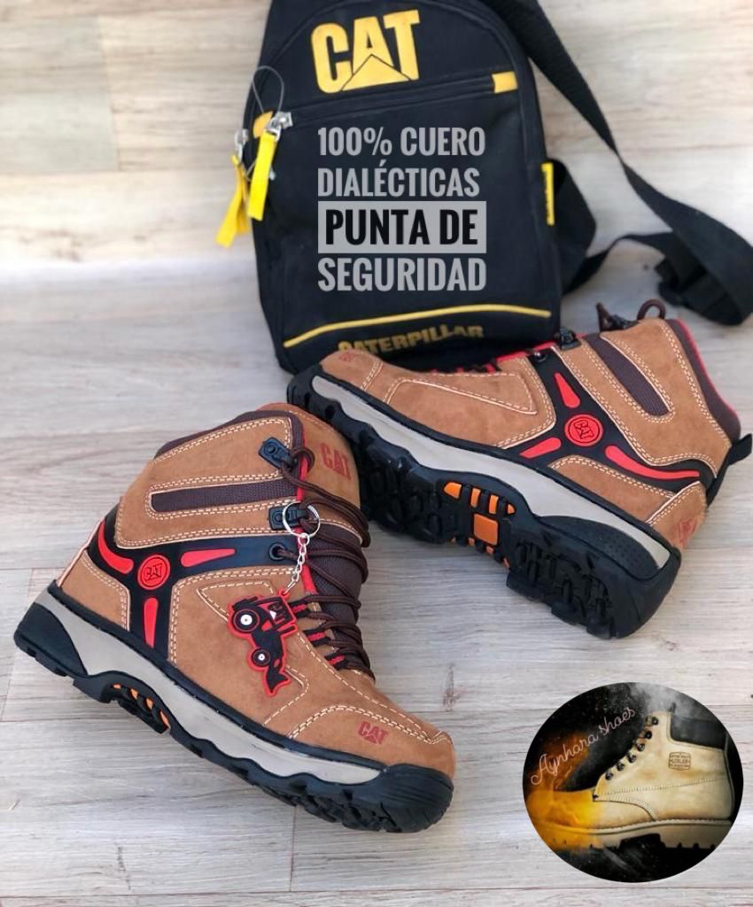 BOTAS CON PUNTERA DE SEGURIDAD ref 001