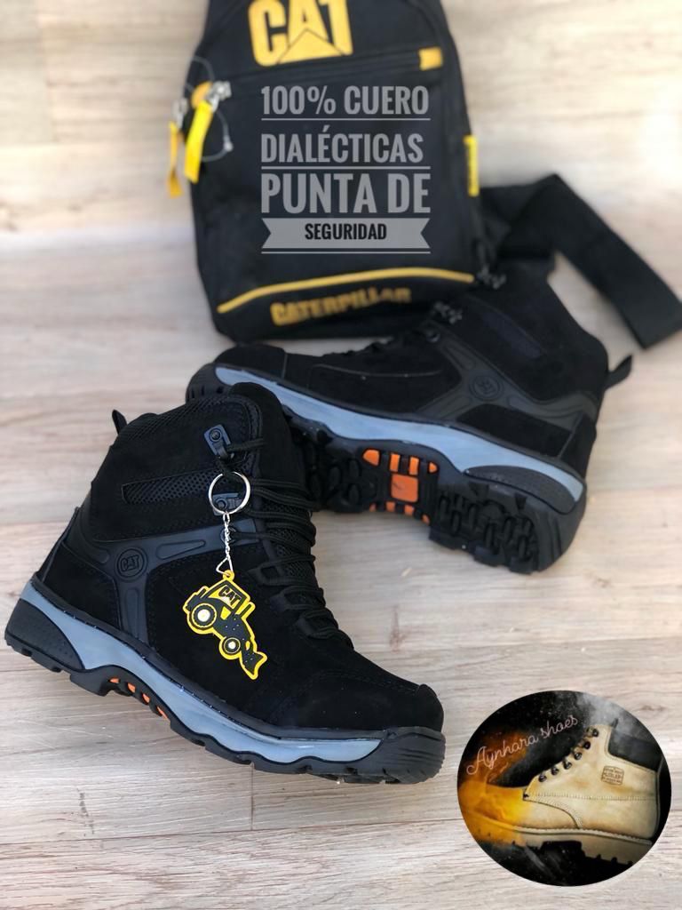 BOTAS CON PUNTERA DE SEGURIDAD ref 001