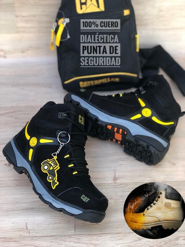 BOTAS CON PUNTERA DE SEGURIDAD ref 001