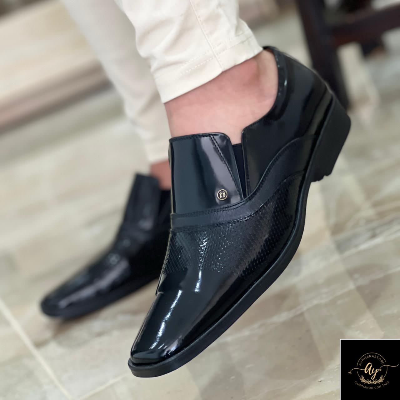 calzado caballero 🔥 LÍNEA PREMIUM – 100% CUERO 🎉❤️