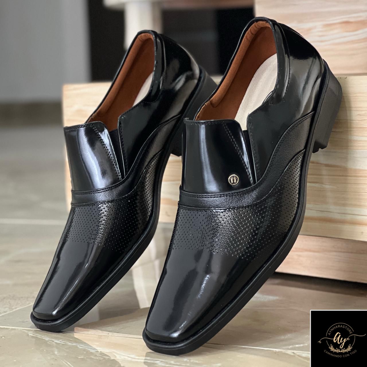 calzado caballero 🔥 LÍNEA PREMIUM – 100% CUERO 🎉❤️