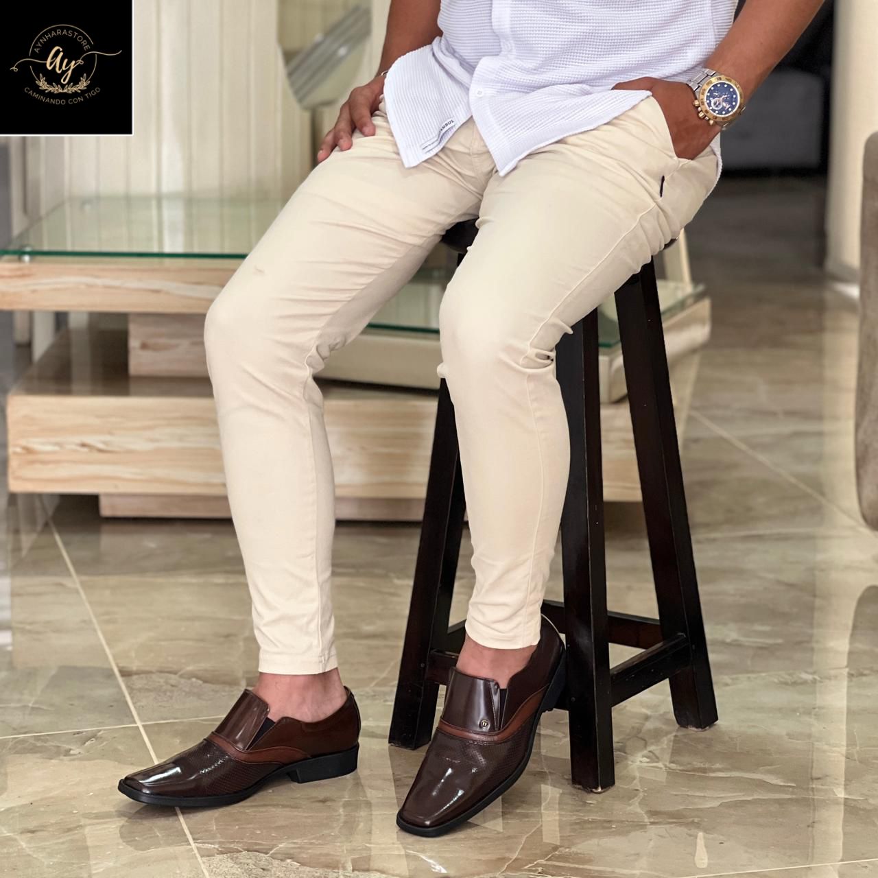 calzado caballero 🔥 LÍNEA PREMIUM – 100% CUERO 🎉❤️