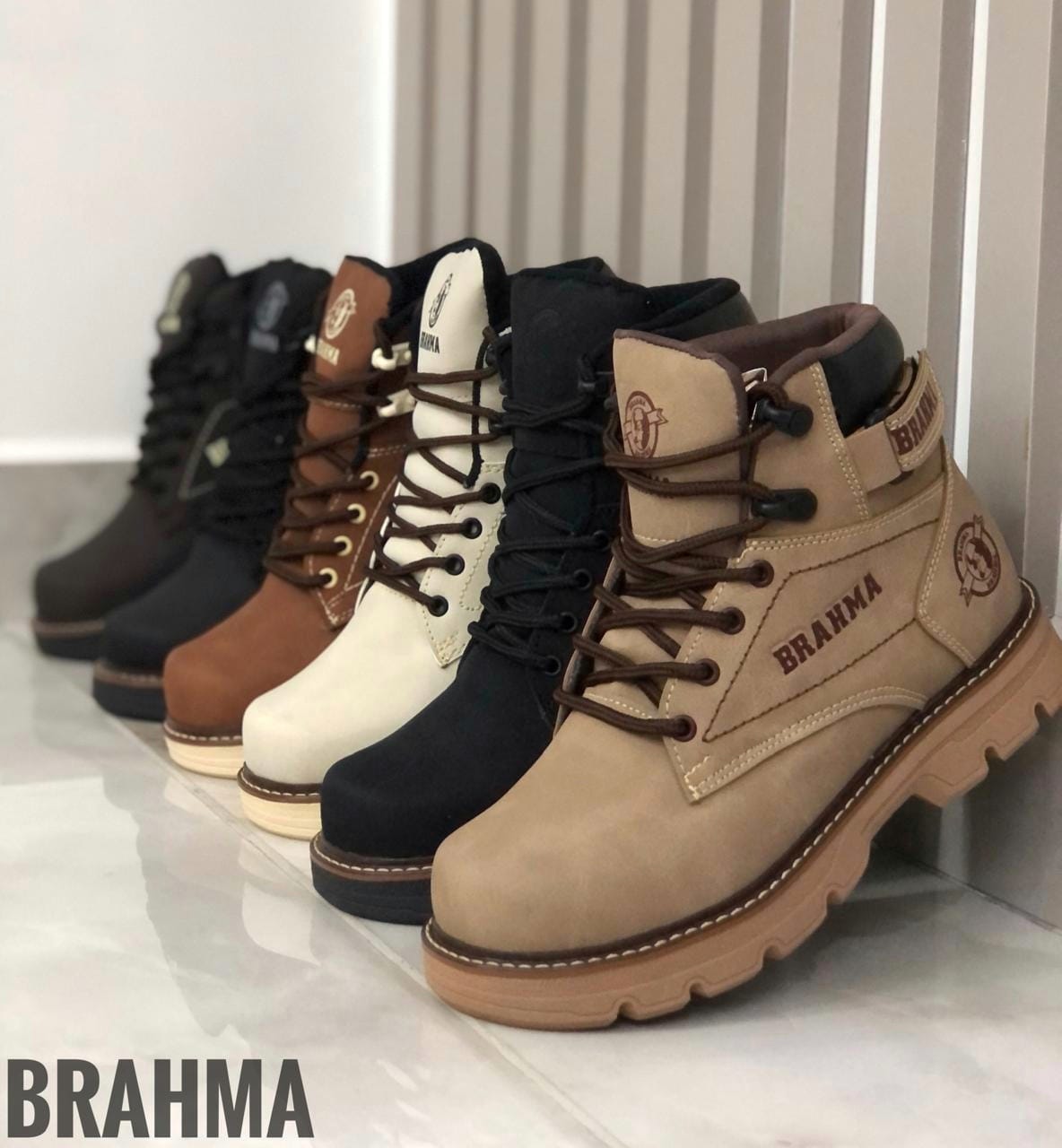 BOTA BRAHAMA OFERTA EXCLUSIVA