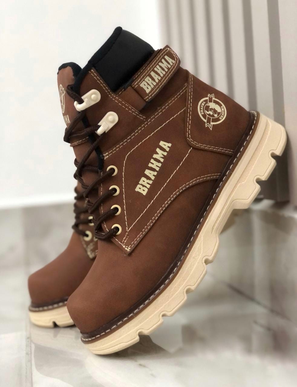 BOTA BRAHAMA OFERTA EXCLUSIVA