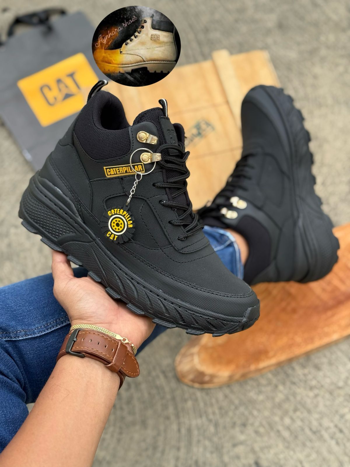 botas deportivas para caballero 002