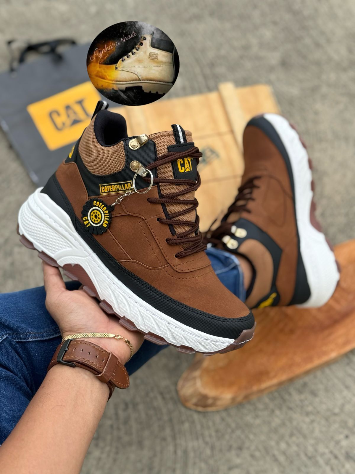 botas deportivas para caballero 002