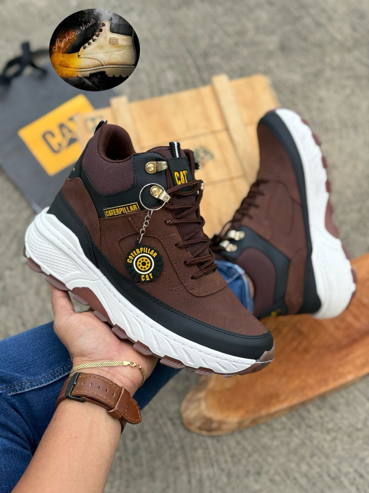 botas deportivas para caballero 002