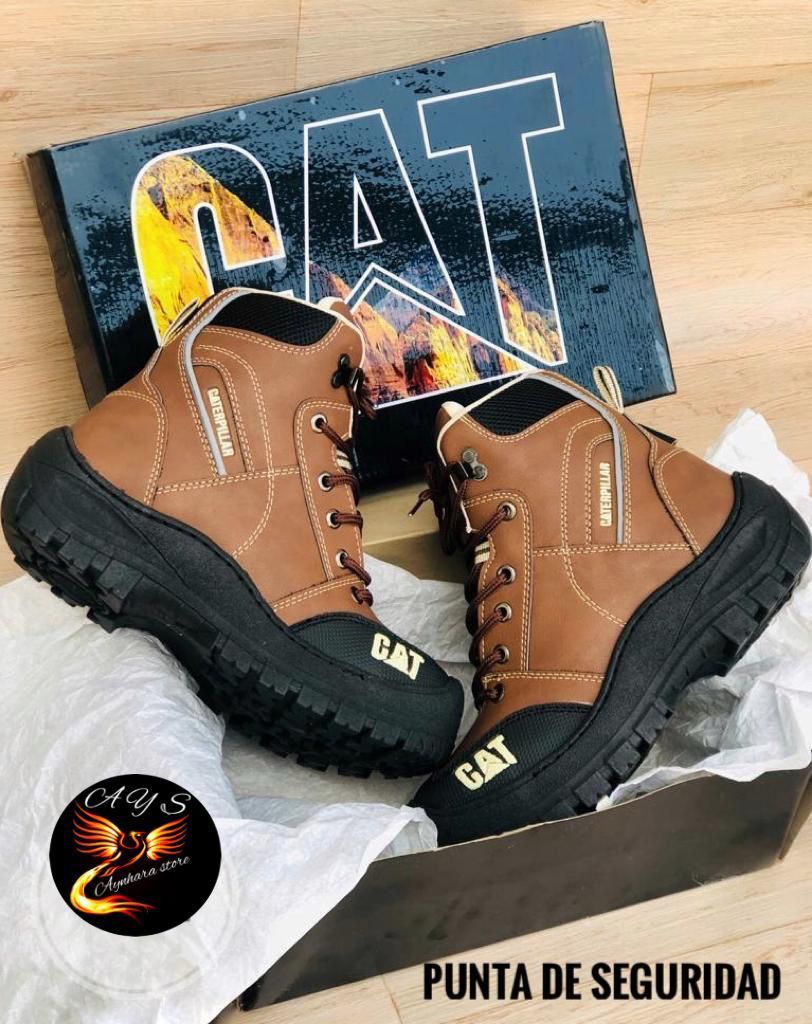 BOTAS CON PUNTERA DE SEGURIDAD UNISEX REF 003