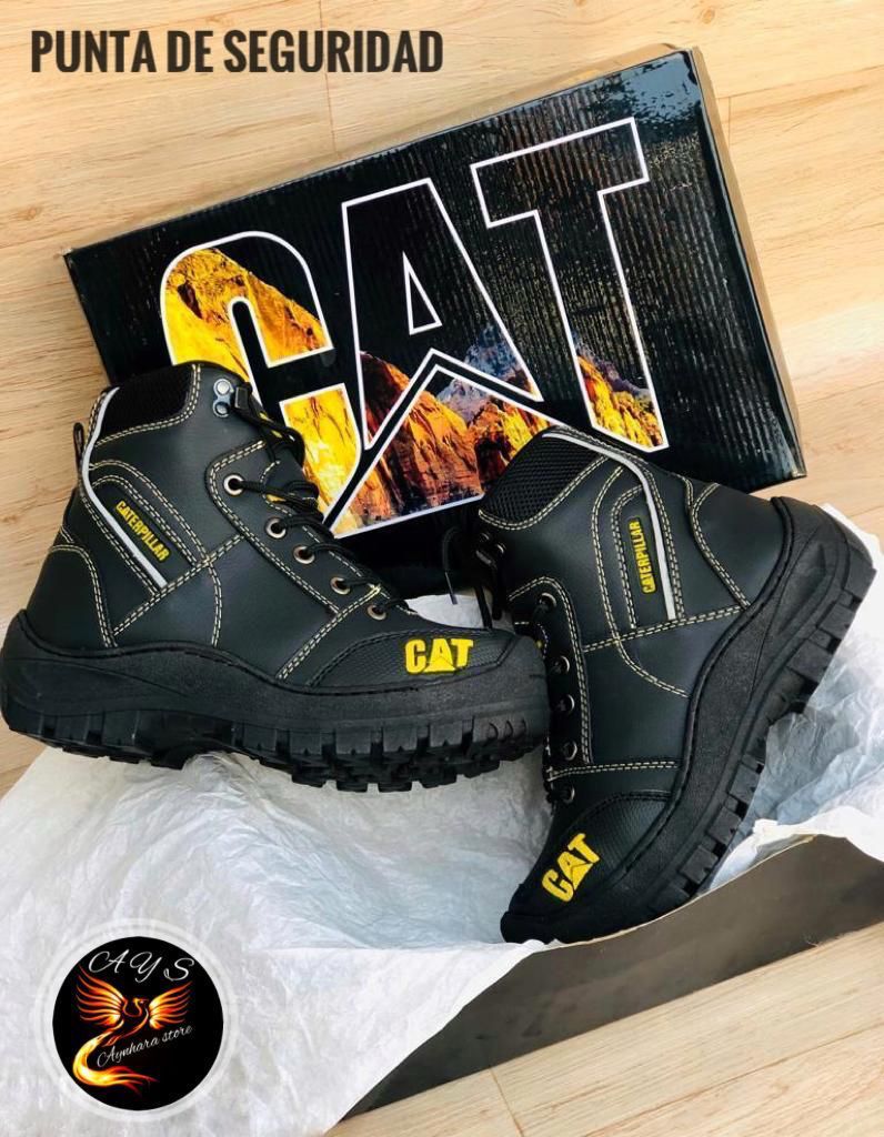 BOTAS CON PUNTERA DE SEGURIDAD UNISEX REF 003