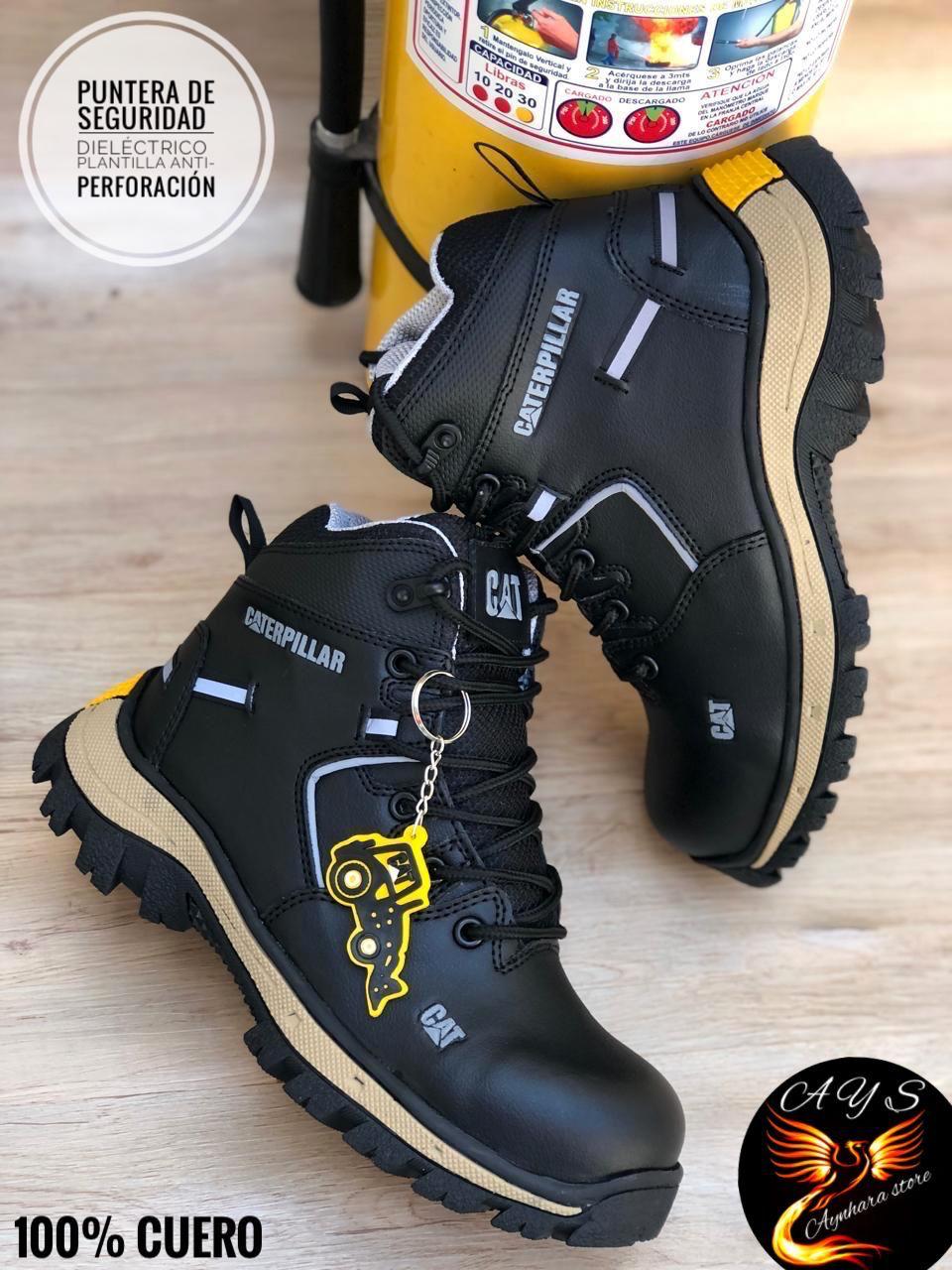 BOTAS CON PUNTERA DE SEGURIDAD DAMA REF 004