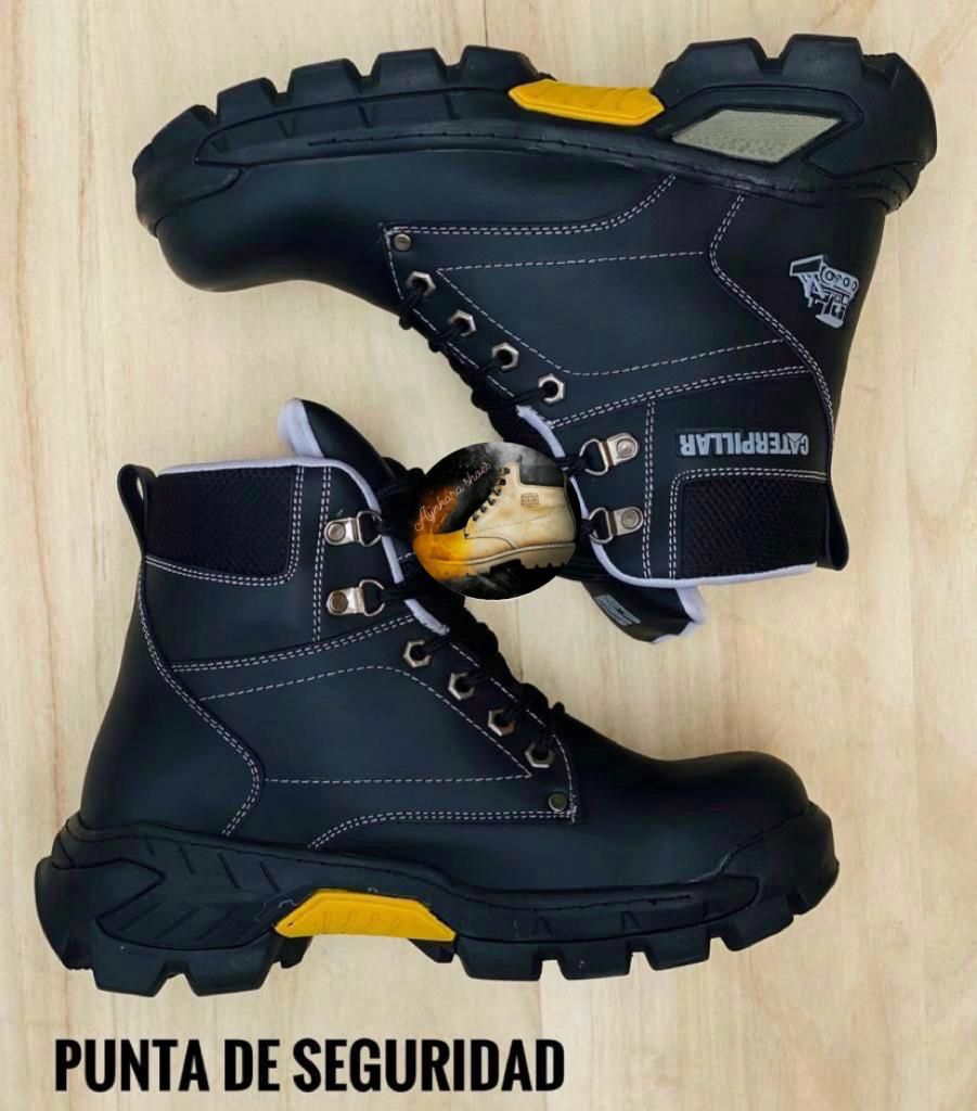 BOTAS CON PUNTERA DE SEGURIDAD UNISEX REF 003