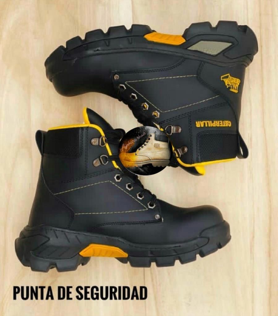 BOTAS CON PUNTERA DE SEGURIDAD UNISEX REF 003