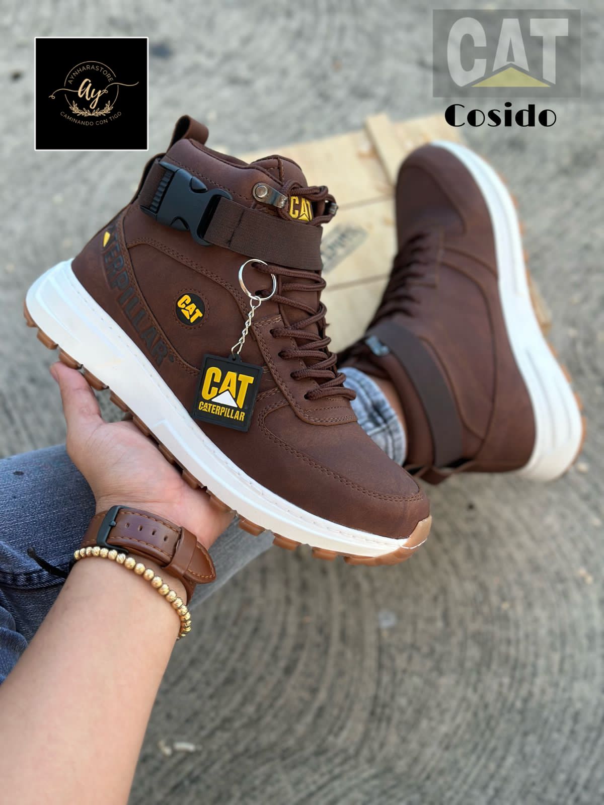 botas deportivas para caballero 003