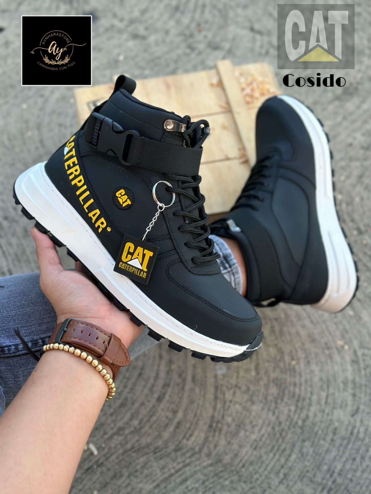 botas deportivas para caballero 003