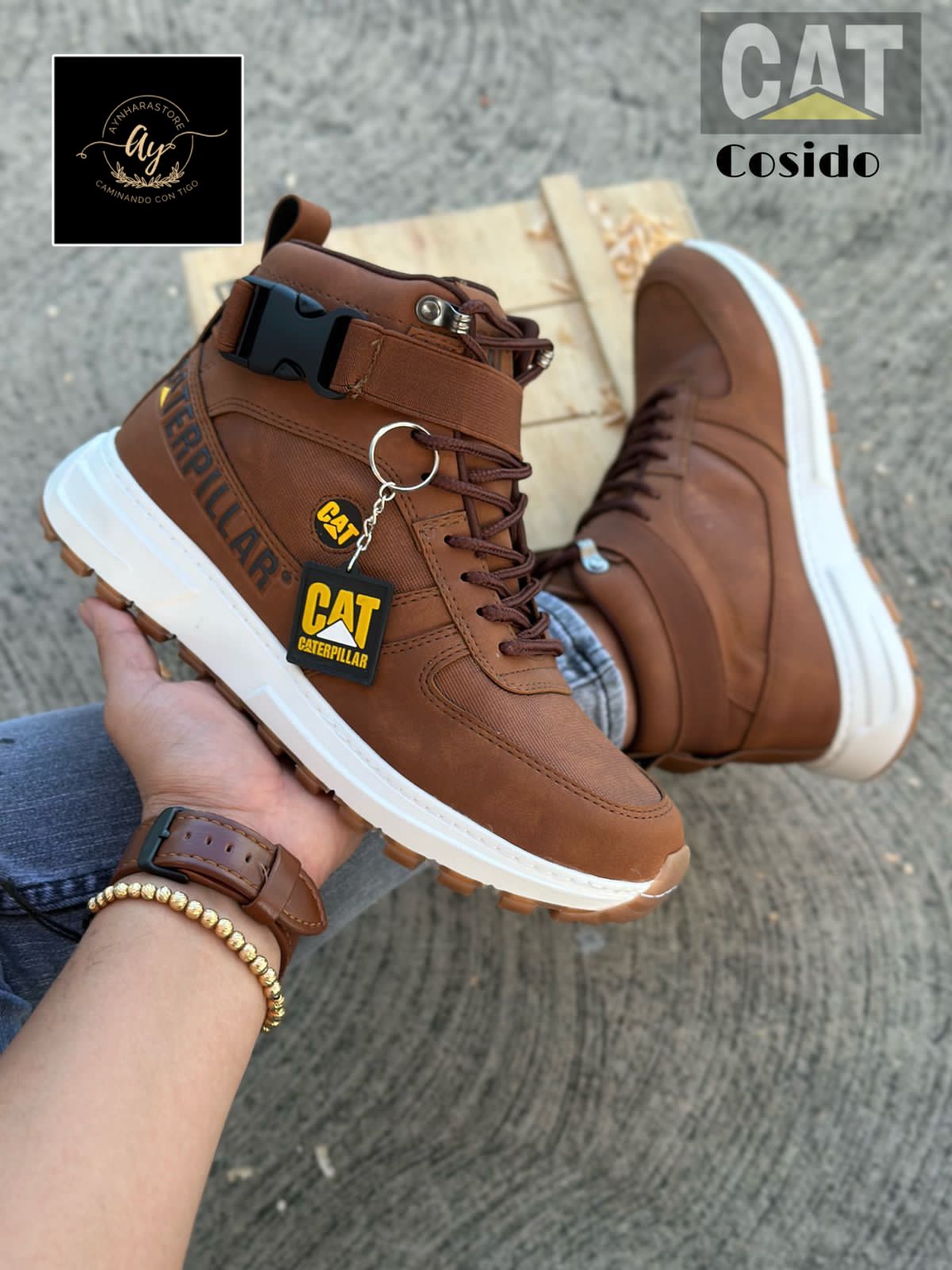 botas deportivas para caballero 003