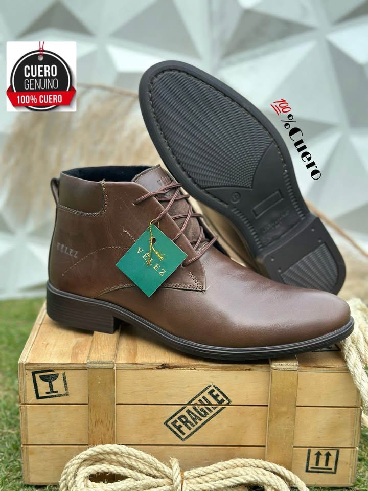 bota casual caballero