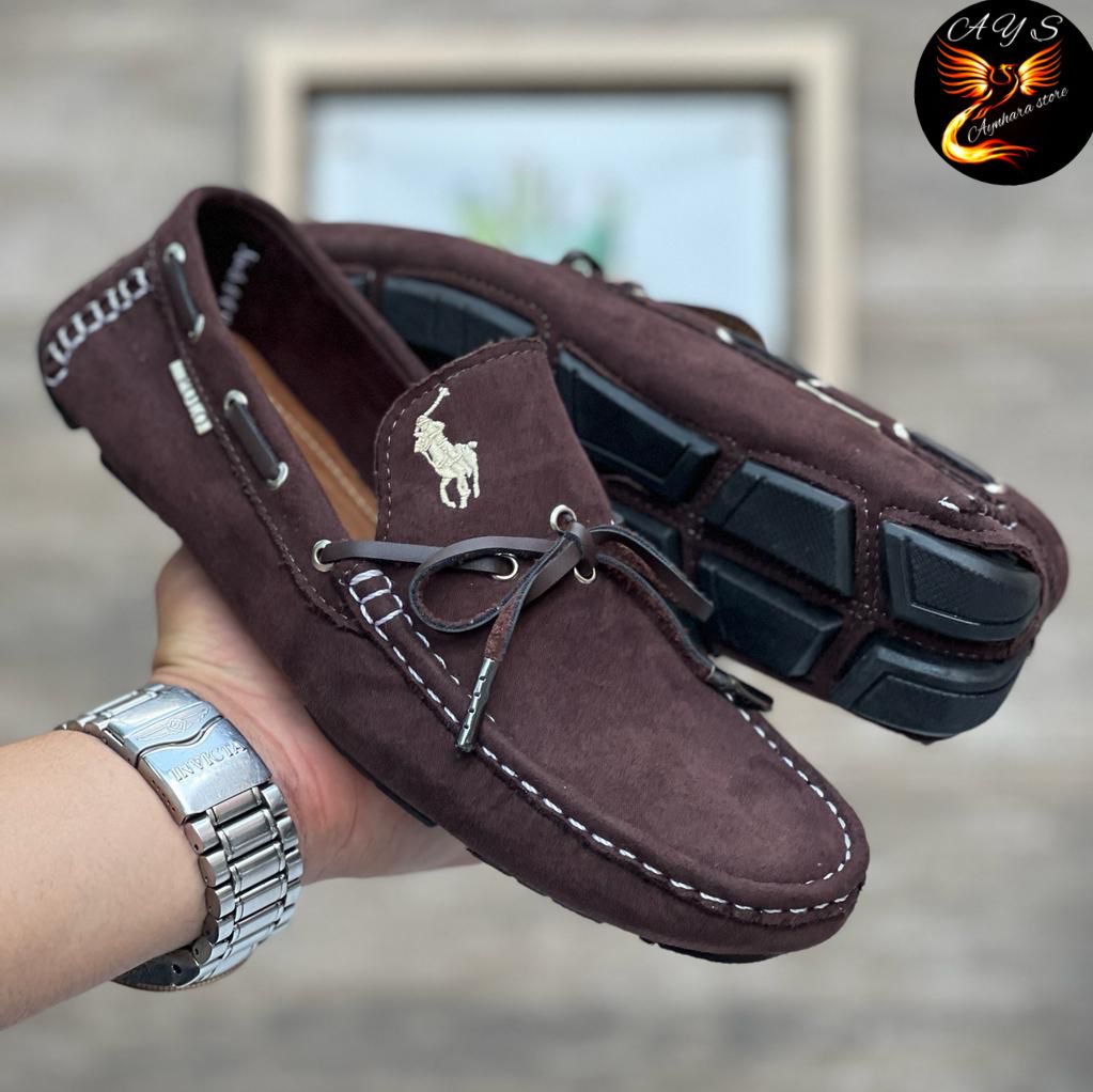 mocasin para caballero