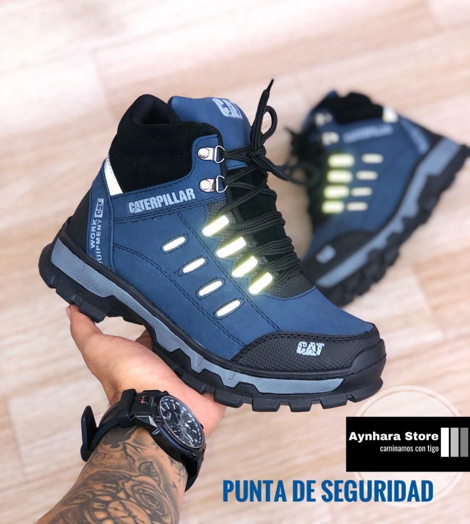 BOTAS CON PUNTERA DE  SEGURIDAD UNISEX   REF 002
