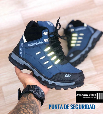 BOTAS CON PUNTERA DE  SEGURIDAD UNISEX   REF 002