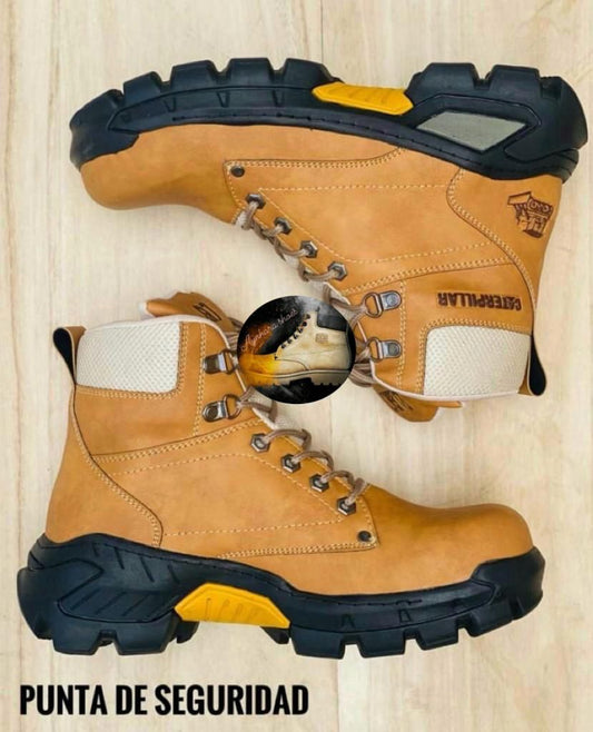 BOTAS CON PUNTERA DE  SEGURIDAD UNISEX REF 003
