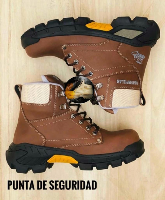 BOTAS CON PUNTERA DE  SEGURIDAD UNISEX REF 003
