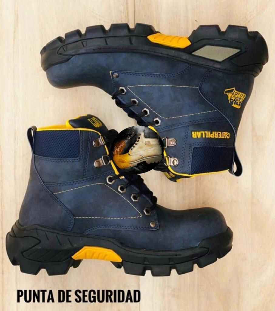 BOTAS CON PUNTERA DE  SEGURIDAD UNISEX REF 003