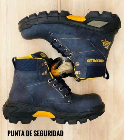 BOTAS CON PUNTERA DE  SEGURIDAD UNISEX REF 003
